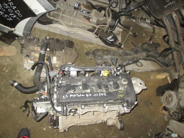 Двигатель в сборе на Mazda 6 (GH)