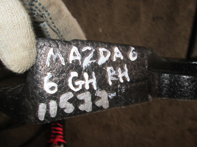 Обшивка багажника Mazda 6 (GH) 2007-2010 на Mazda 6 (GH)