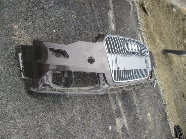 Бампер передний Audi A6 (C7) 2011-2014 на Audi A6 (C7)