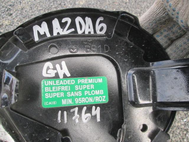 Лючок бензобака Mazda 6 (GH) 2007-2010 на Mazda 6 (GH)