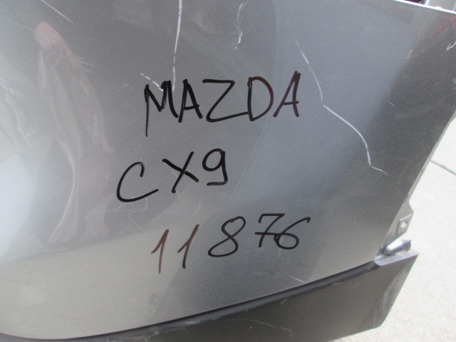 Бампер задний Mazda CX9 Рестайлинг 2012-н.в. на Mazda CX9 Рестайлинг