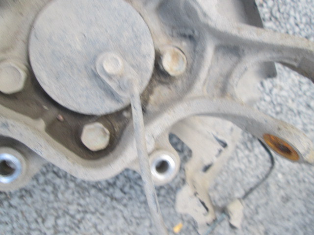 Кулак поворотный задний левый Mazda 6 (GH) 2007-2010 на Mazda 6 (GH)