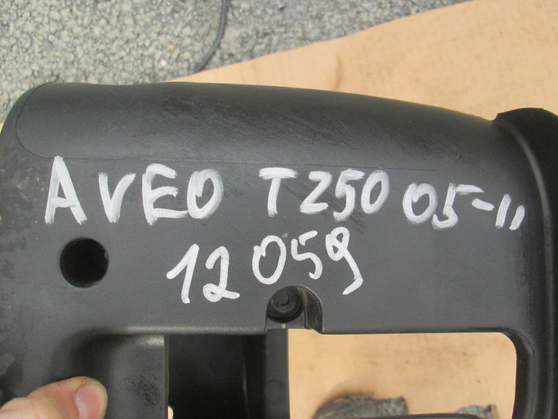Обшивка рулевой колонки Chevrolet Aveo T250 2006-2012 на Chevrolet Aveo T250