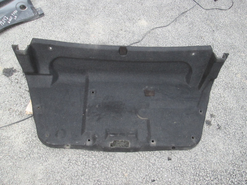 Обшивка багажника на Chevrolet Aveo T250