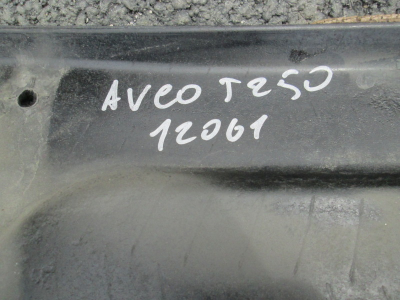 Обшивка крышки багажника Chevrolet Aveo T250 2006-2012 на Chevrolet Aveo T250