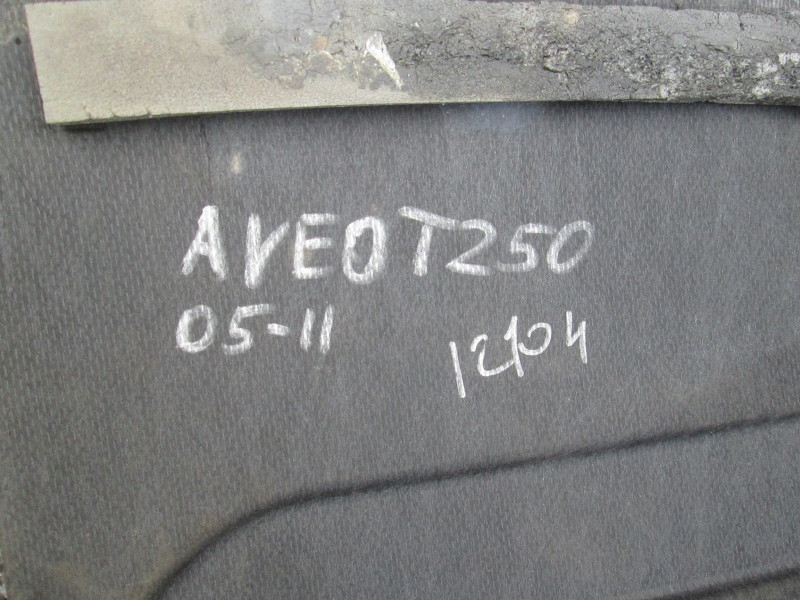Покрытие напольное (ковролин) Chevrolet Aveo T250 2006-2012 на Chevrolet Aveo T250