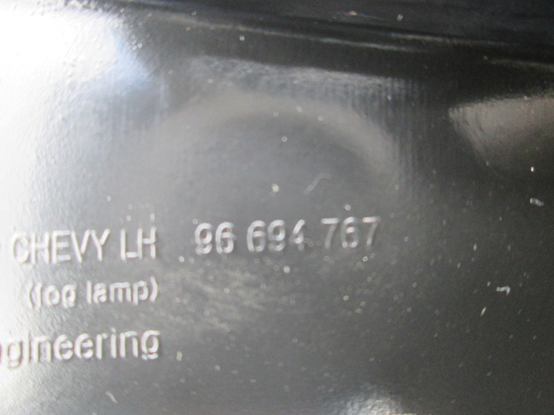 Решетка в бампер левая Chevrolet Aveo T300 2012-н.в. на Chevrolet Aveo T300