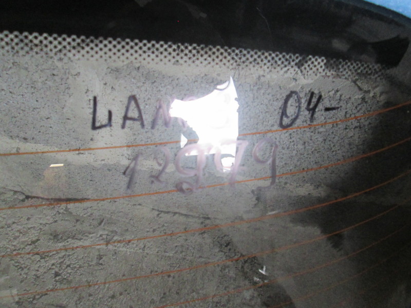 Стекло заднее Chevrolet Lanos  2002-2009 на Chevrolet Lanos 