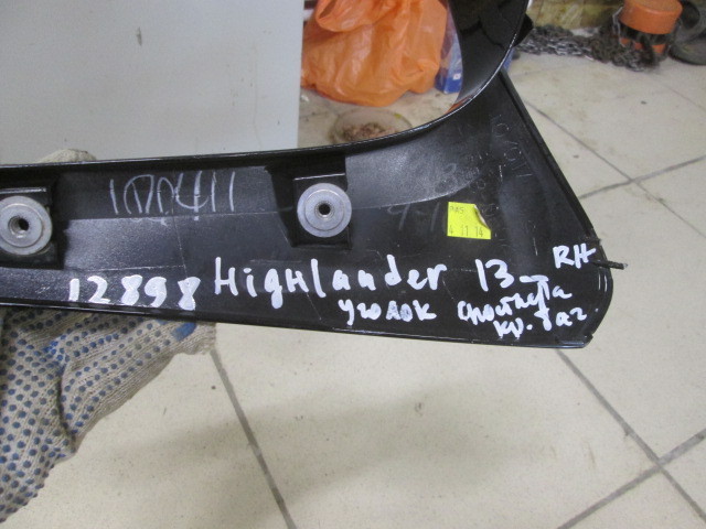 Обшивка багажника Toyota Highlander 3 (U50) 2013-н.в. на Toyota Highlander 3 (U50)