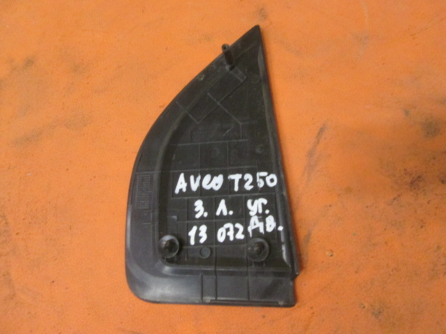 Накладка двери задней Chevrolet Aveo T250 2006-2012 96649124 на Chevrolet Aveo T250