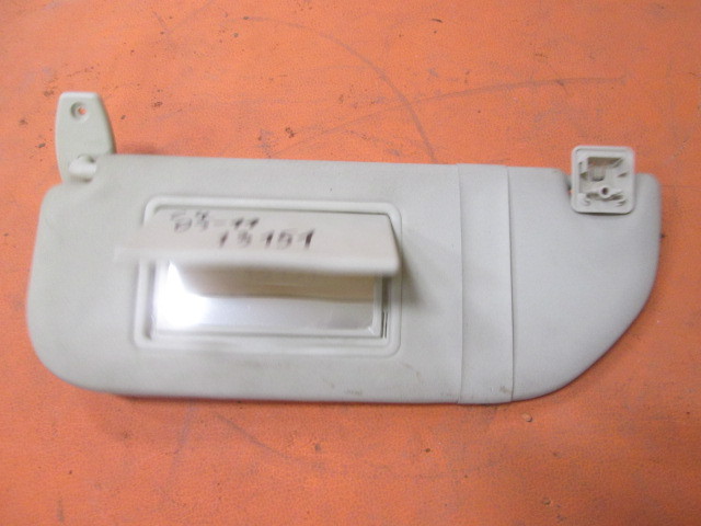 Козырек солнцезащитный (внутри) Citroen C4 I 2004-2014 на Citroen C4 I