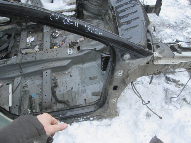 Лонжерон передний правый Citroen C4 I 2004-2014 на Citroen C4 I