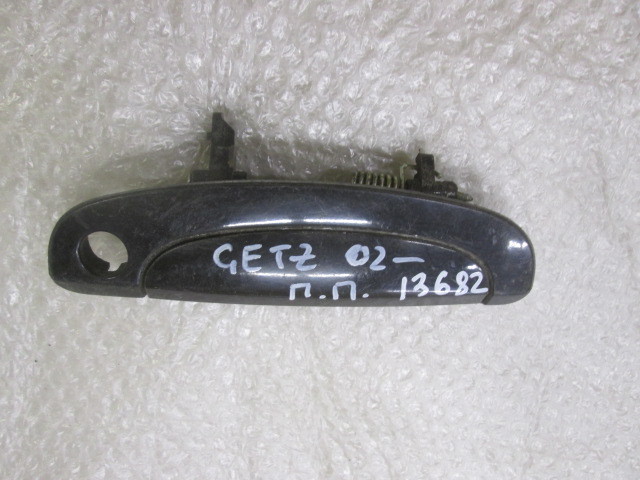 Ручка двери наружная правая Hyundai Getz  2002-2012 на Hyundai Getz 