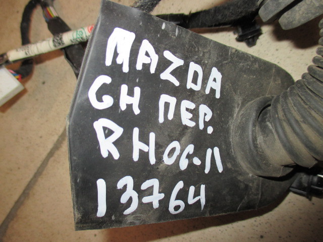 Проводка передней правой двери (коса) на Mazda 6 II (GH) 2007-2010 на Mazda 6 (GH)