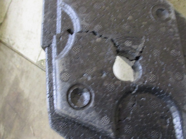 Обшивка багажника Skoda Yeti  2009-2013 на Skoda Yeti 
