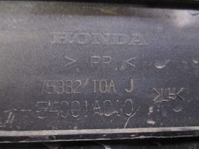 Накладка двери передней левой Honda CR-V  2012-2015    54001A010 на Honda CR-V 