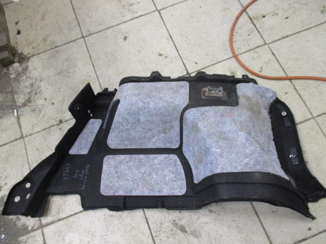 Обшивка багажника Kia Ceed (ED) 2006-2012 на Kia Ceed (ED)