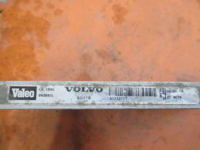 Радиатор кондиционера (конденсер) Volvo XC60  2008-2013 на Volvo XC60 