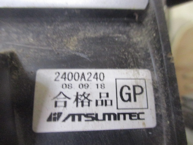 Селектор АКПП Mitsubishi Lancer X 2007-н.в. на Mitsubishi Lancer X