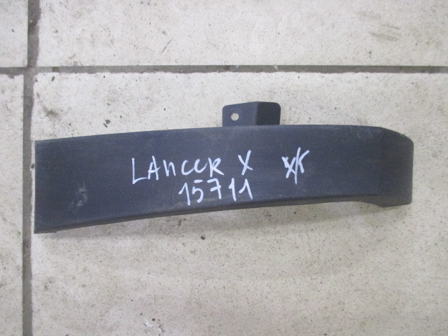 Обшивка салона на Mitsubishi Lancer X