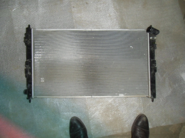 Радиатор основной Mitsubishi Lancer X 2007-н.в. на Mitsubishi Lancer X